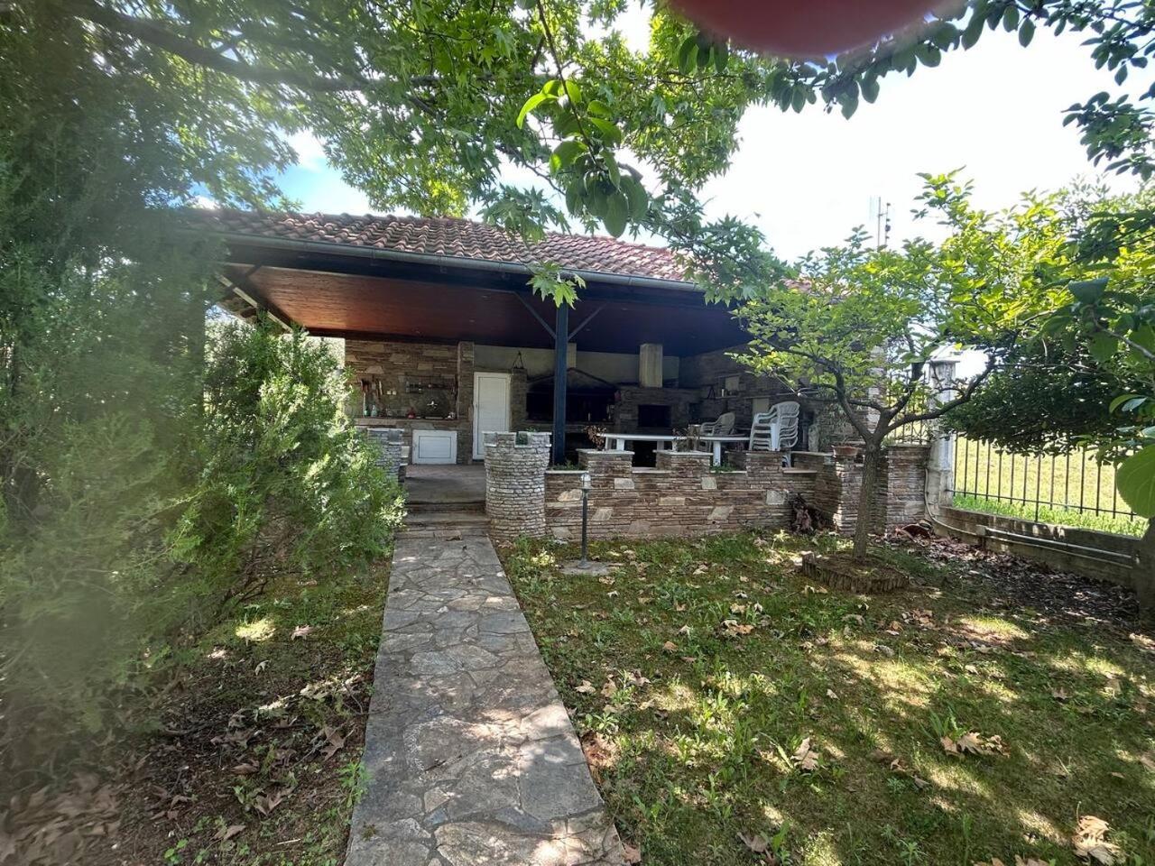 Zeusplace Karia Villa Natura Leptokarya  Exterior foto